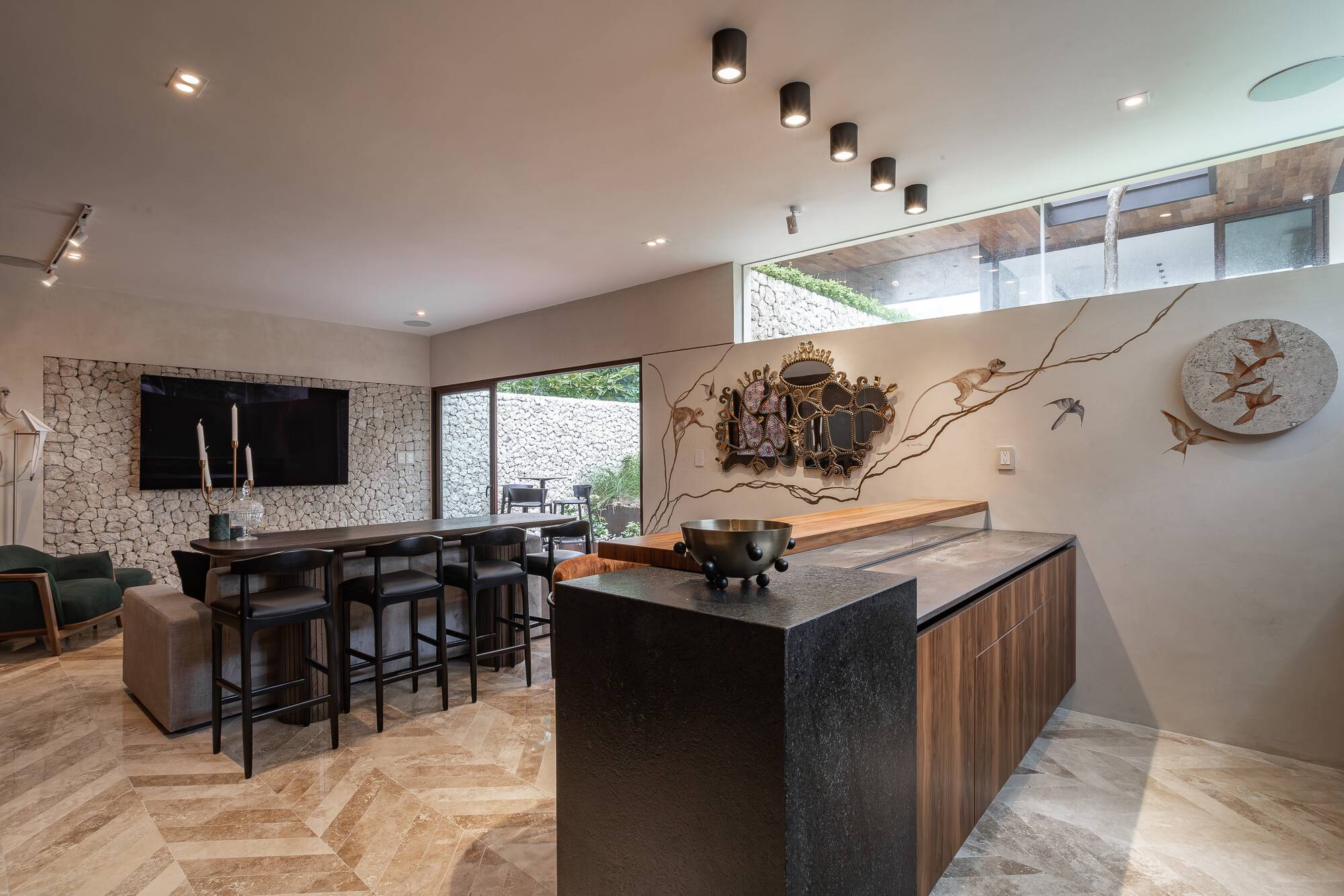 Casita Pegados