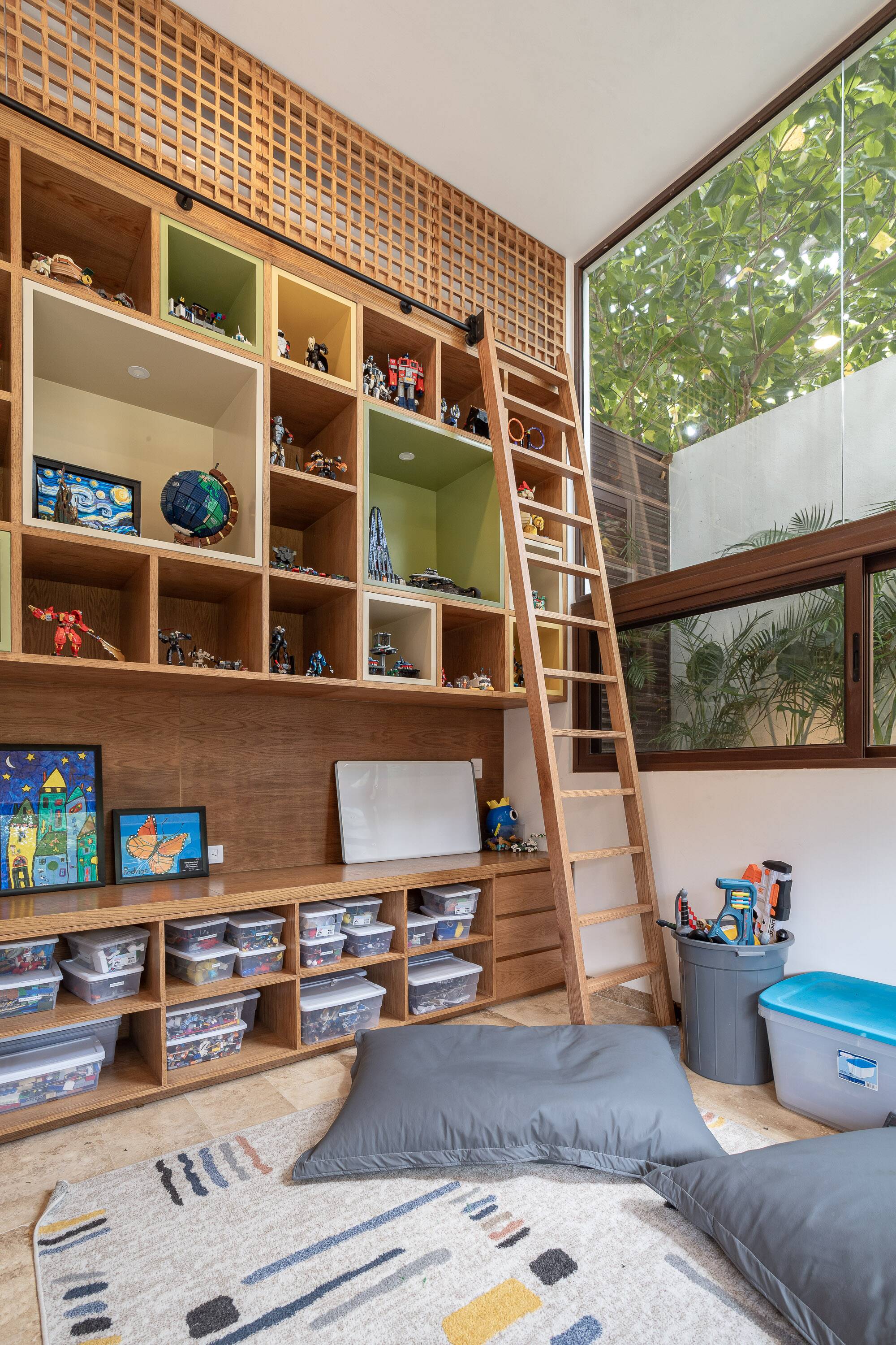 Casita Pegados